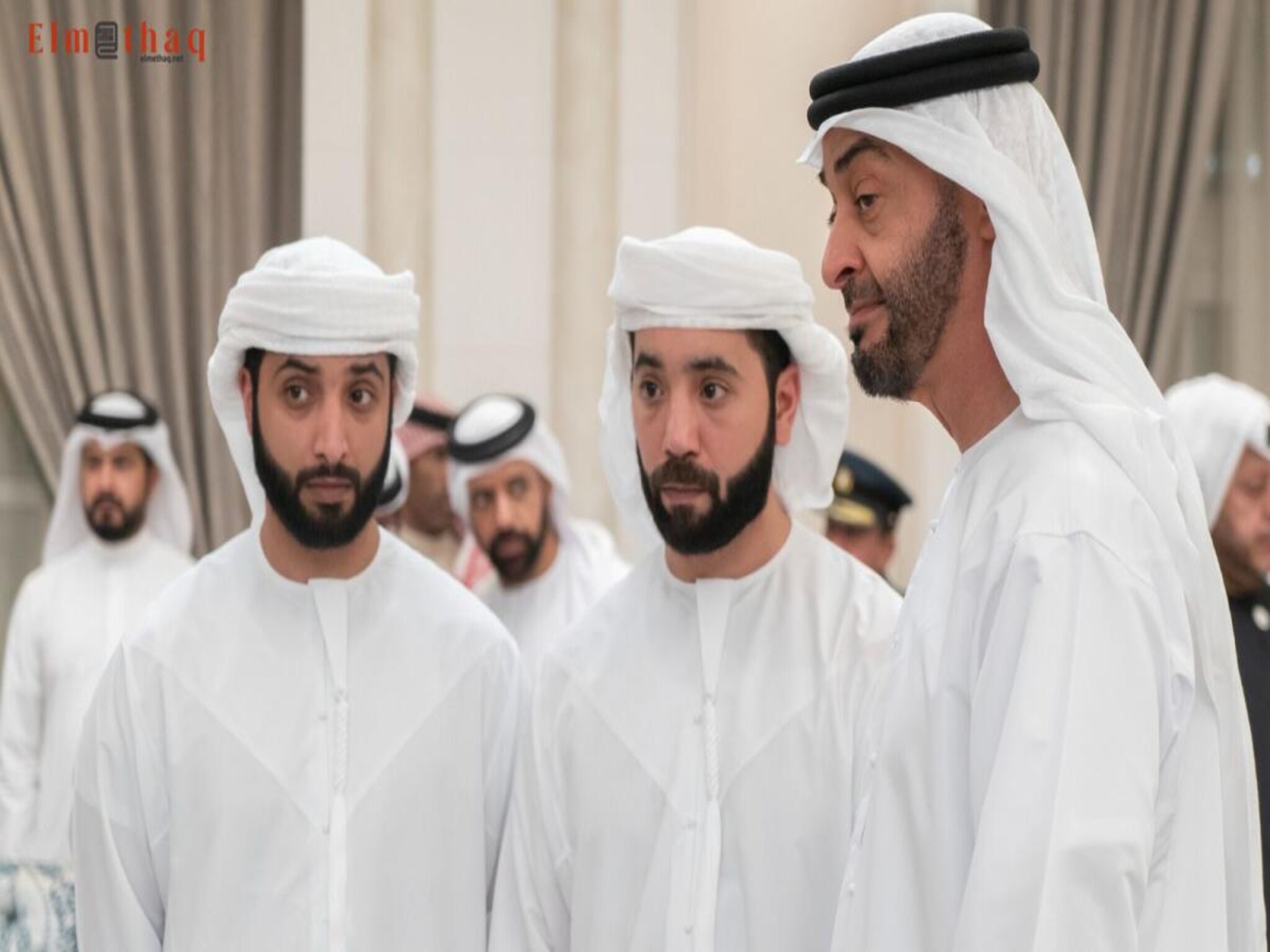 Presidential Court extends condolences over the death of Sheikh Hazza bin Sultan