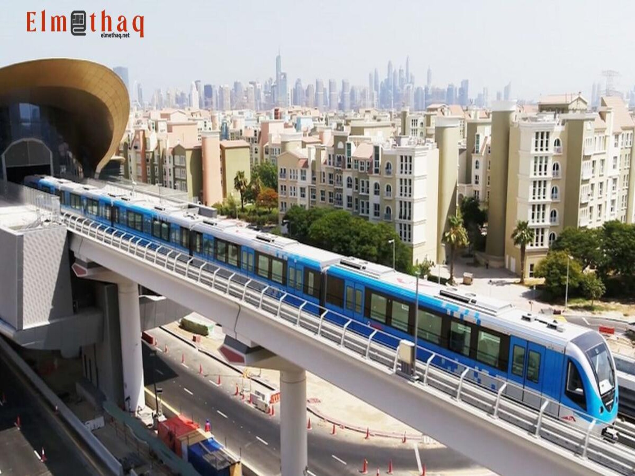Dubai Metro announces the full resumption of its operations