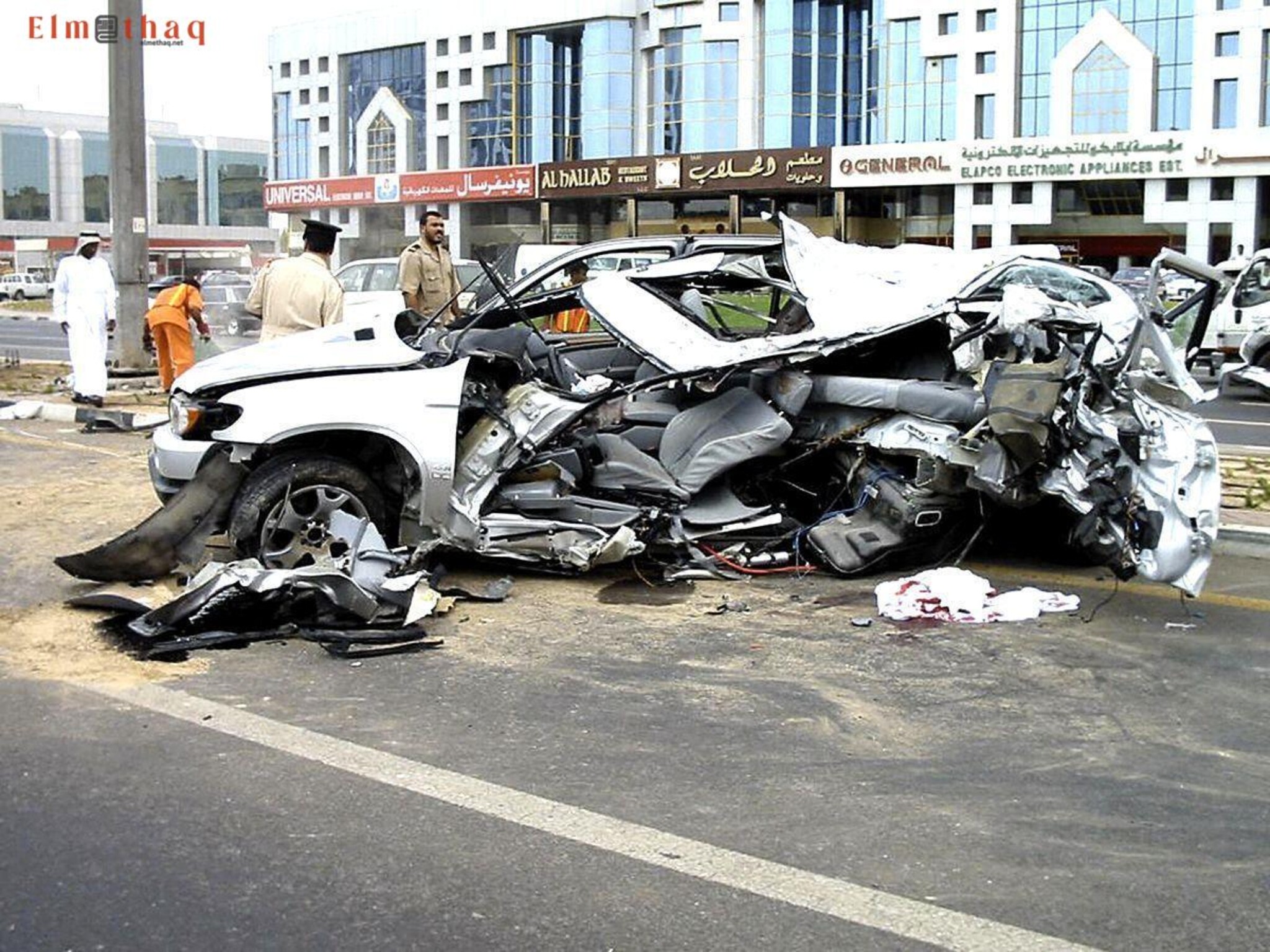 UAE unveils road accident statistics in 2023