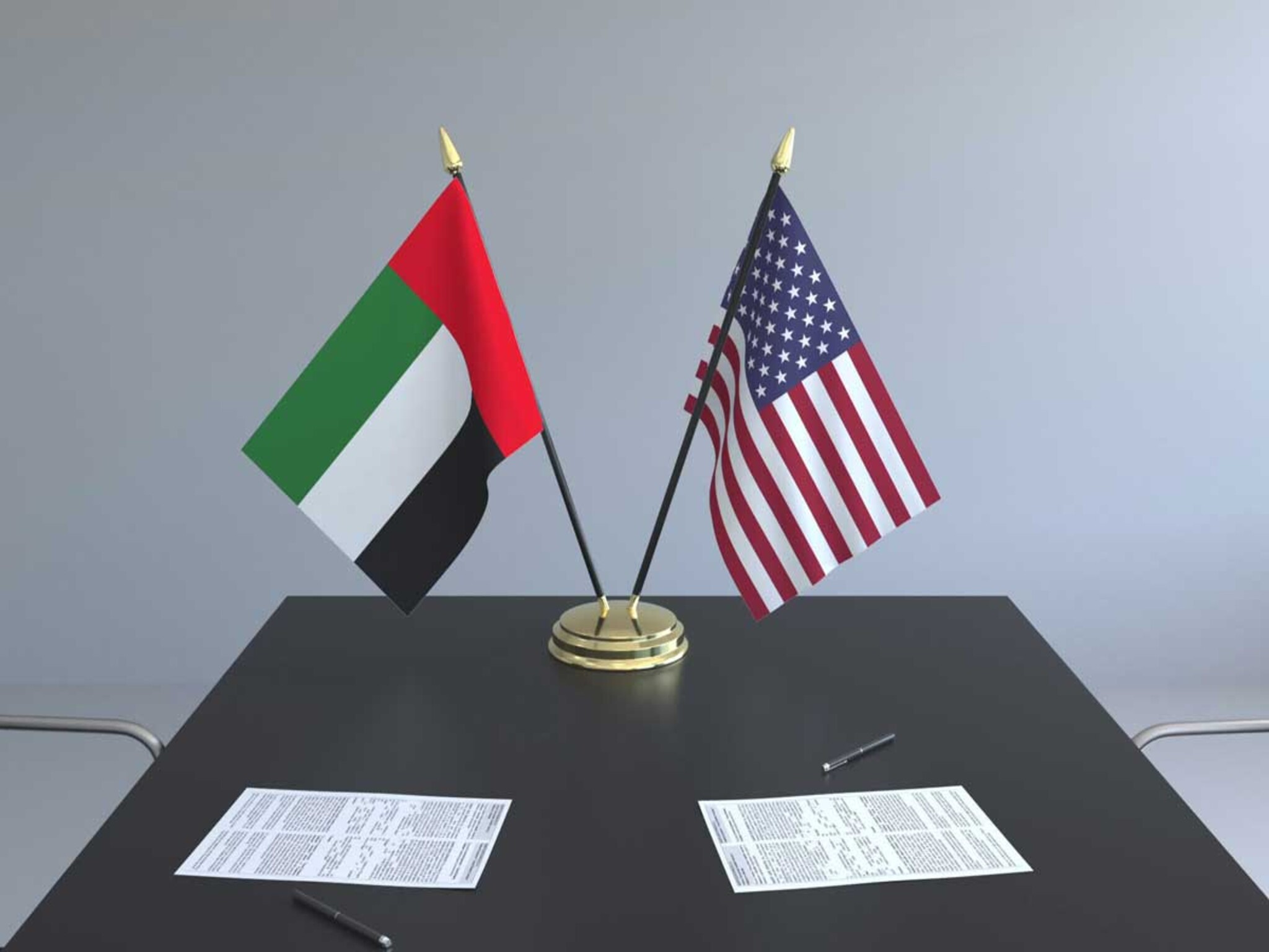 America and the UAE are holding high-level military talks to discuss integrated air and missile defense