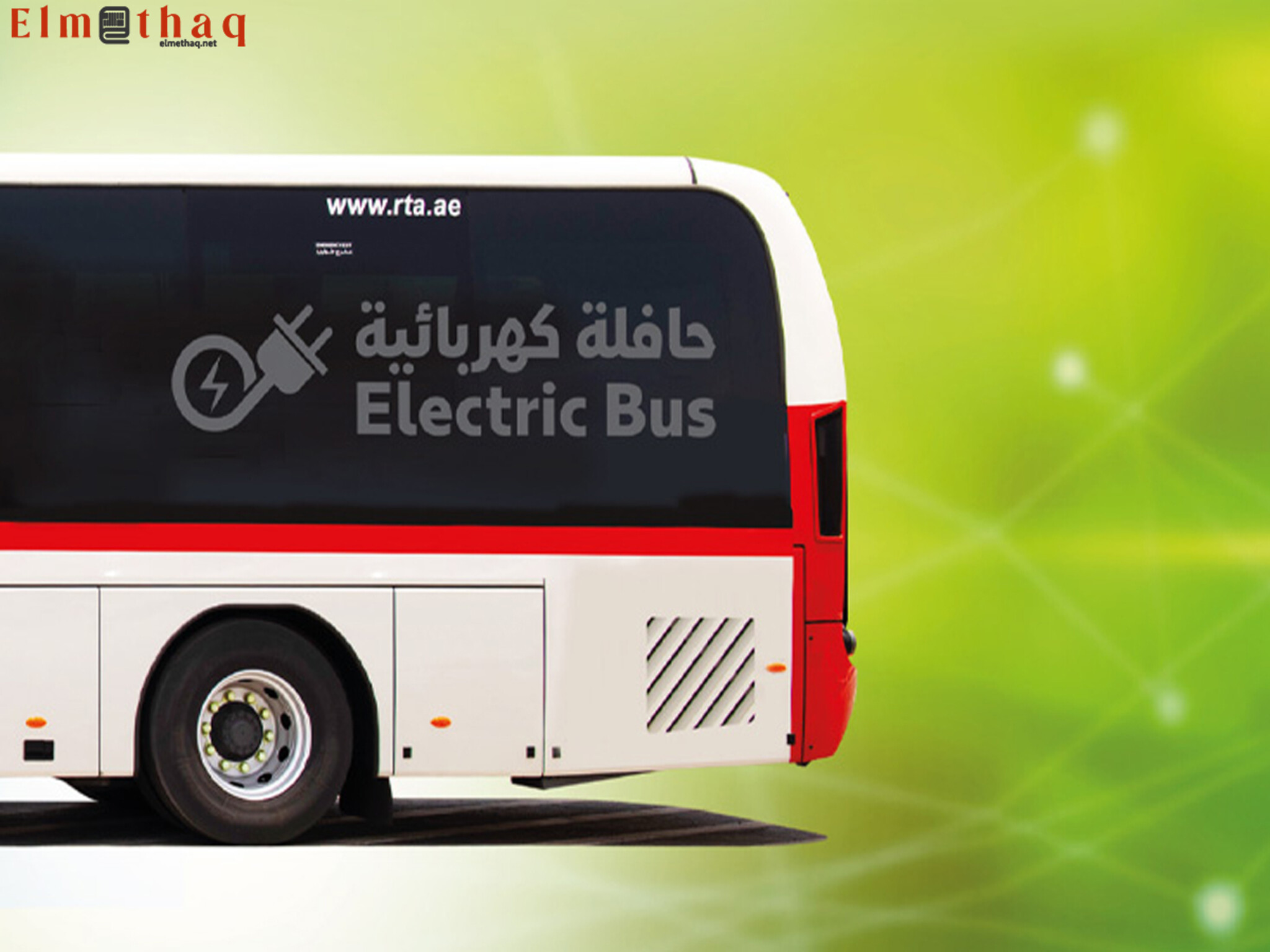 Dubai RTA announces new areas to include electric bus routes
