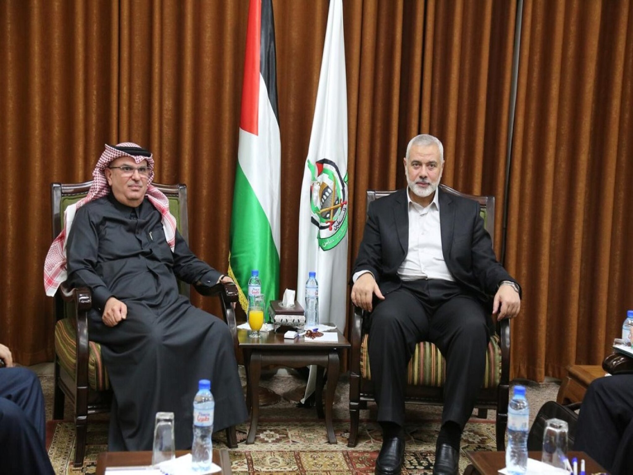 Qatar mulls on whether to continue mediating and the future of the Hamas office in Doha.