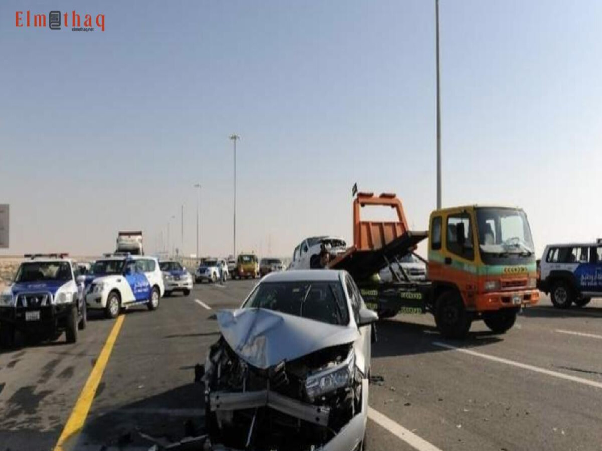 UAE unveils the number of accidents caused by sudden deviations in 2023