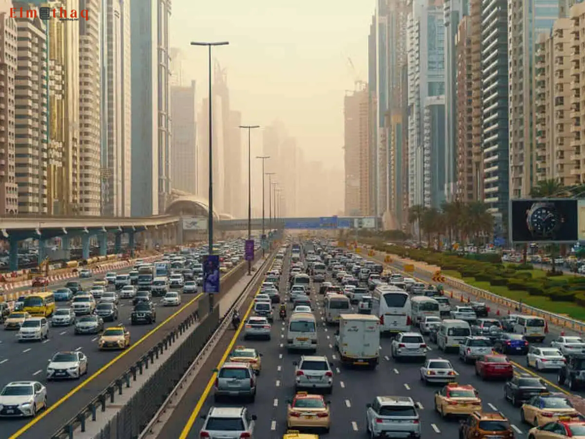 Dubai launches a survey on remote work to ease traffic congestion
