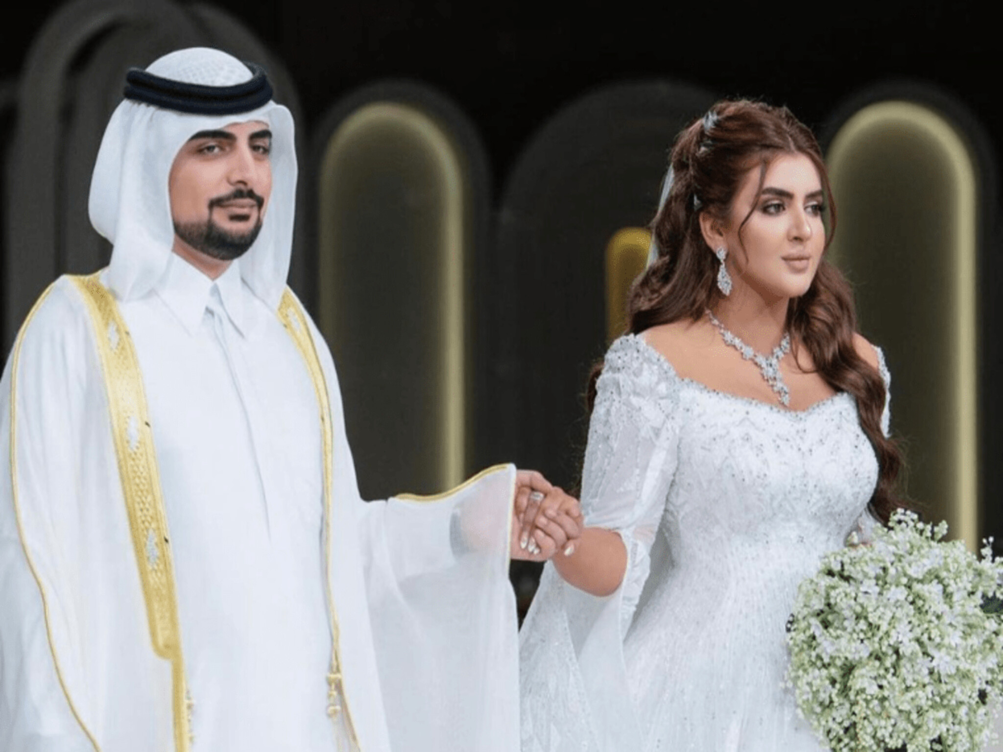 Sheikha Mahra welcomes her first child, and Sheikh Manea reveals her name