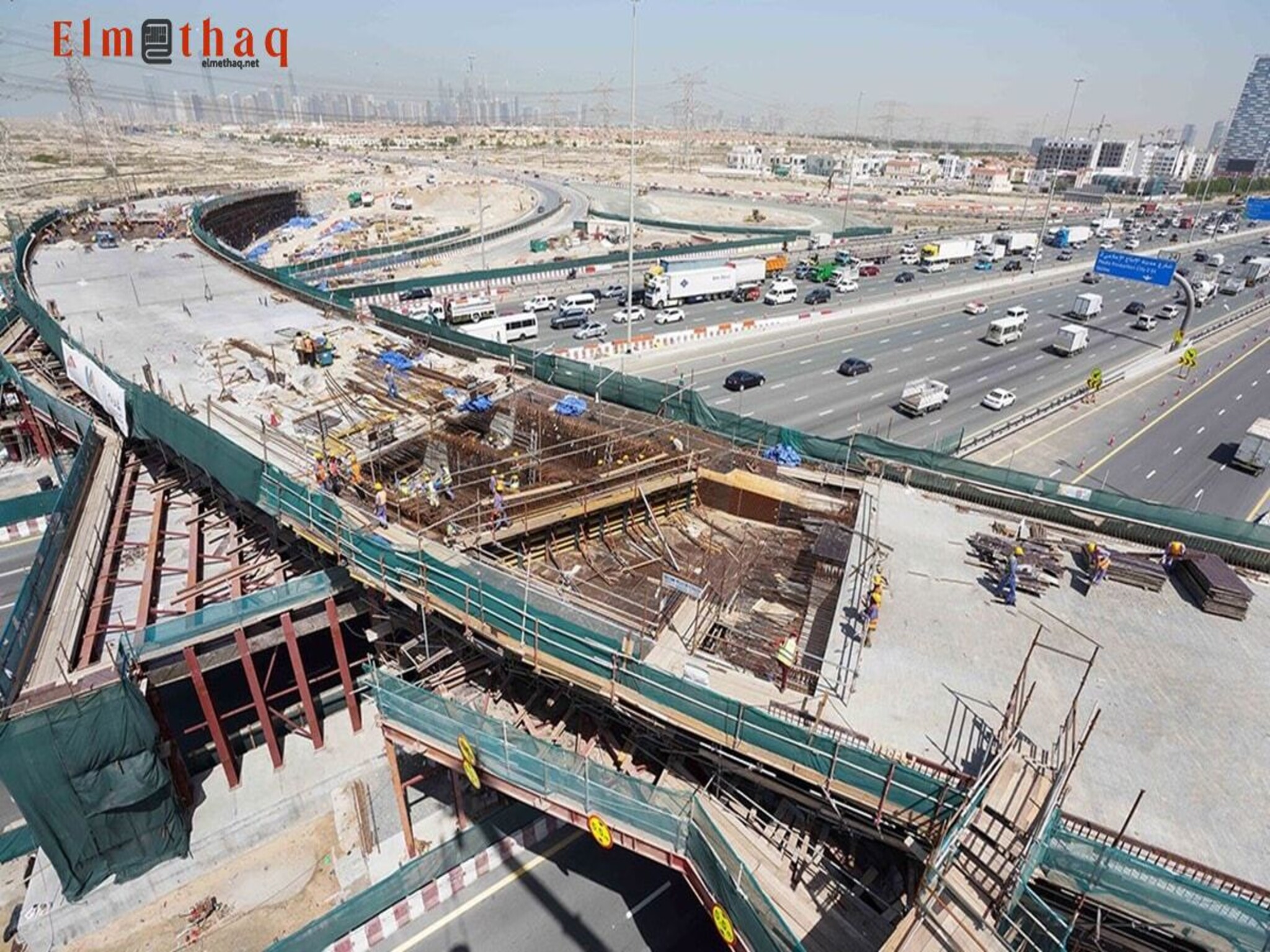 Dubai Shortens Travel Times Through Major Road Improvements