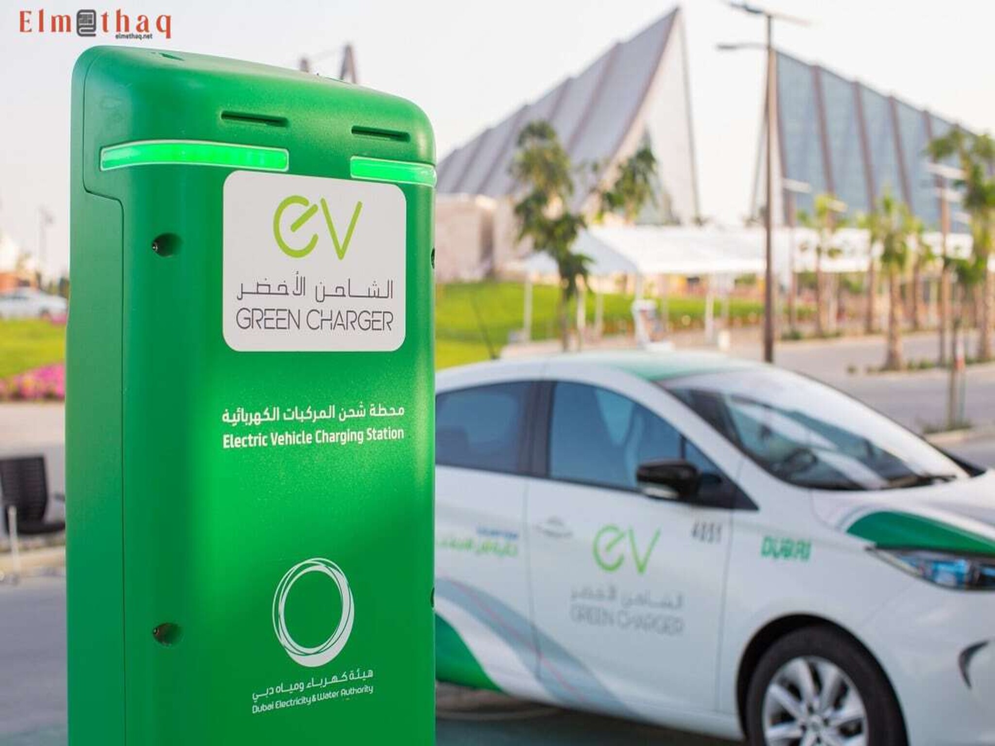 DEWA and Parkin launch the EV Charging Initiative in Dubai Paid Parking Zones