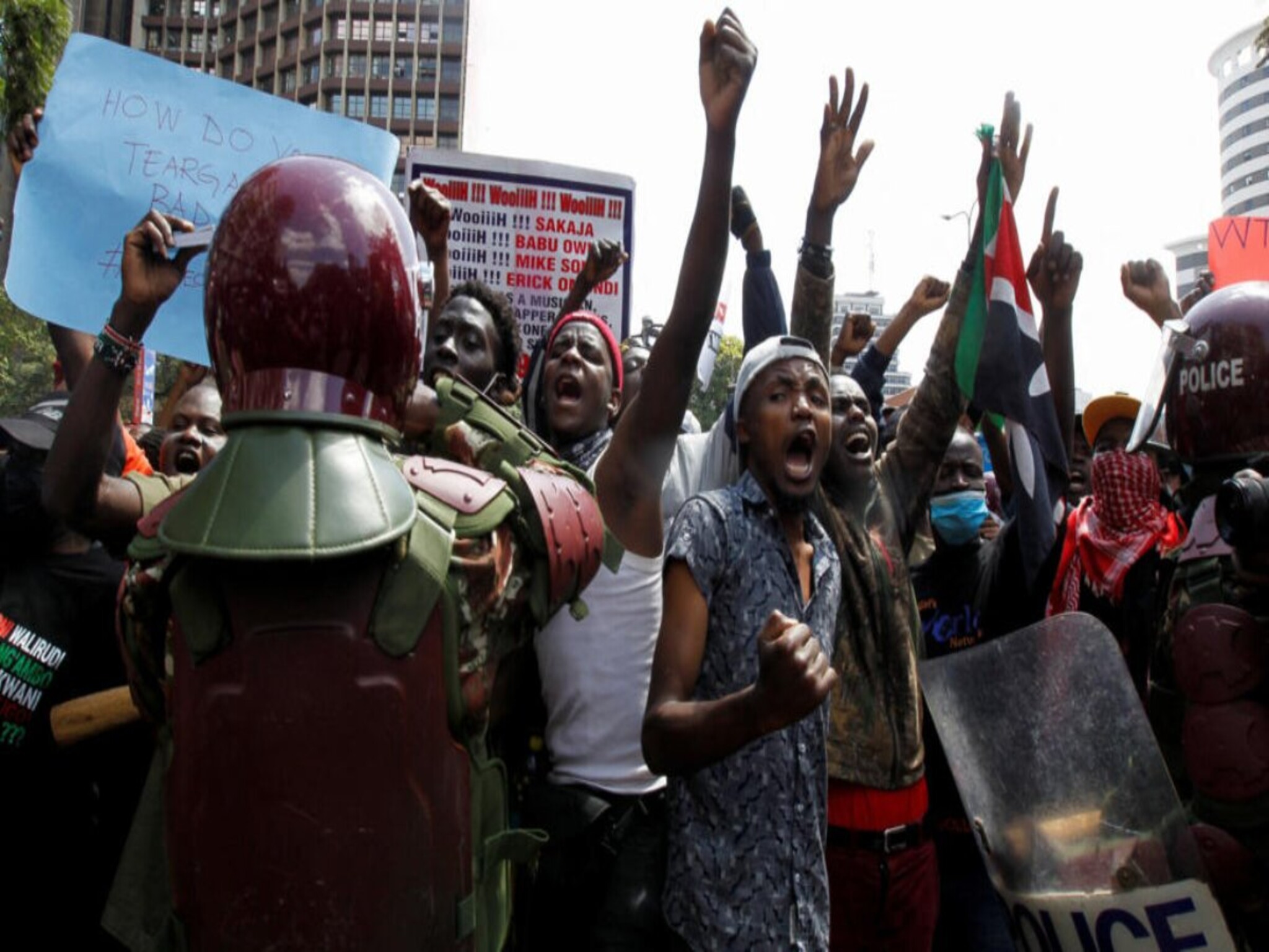 "Shaken to the core": When protests become fatal, Kenya is started.