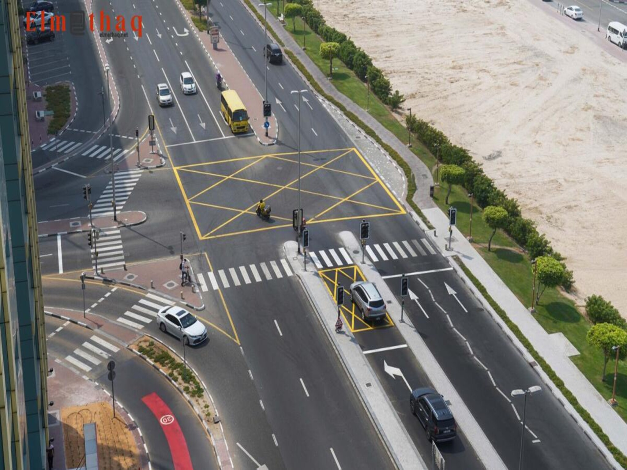 Dubai declares the completion of traffic improvements on major roads