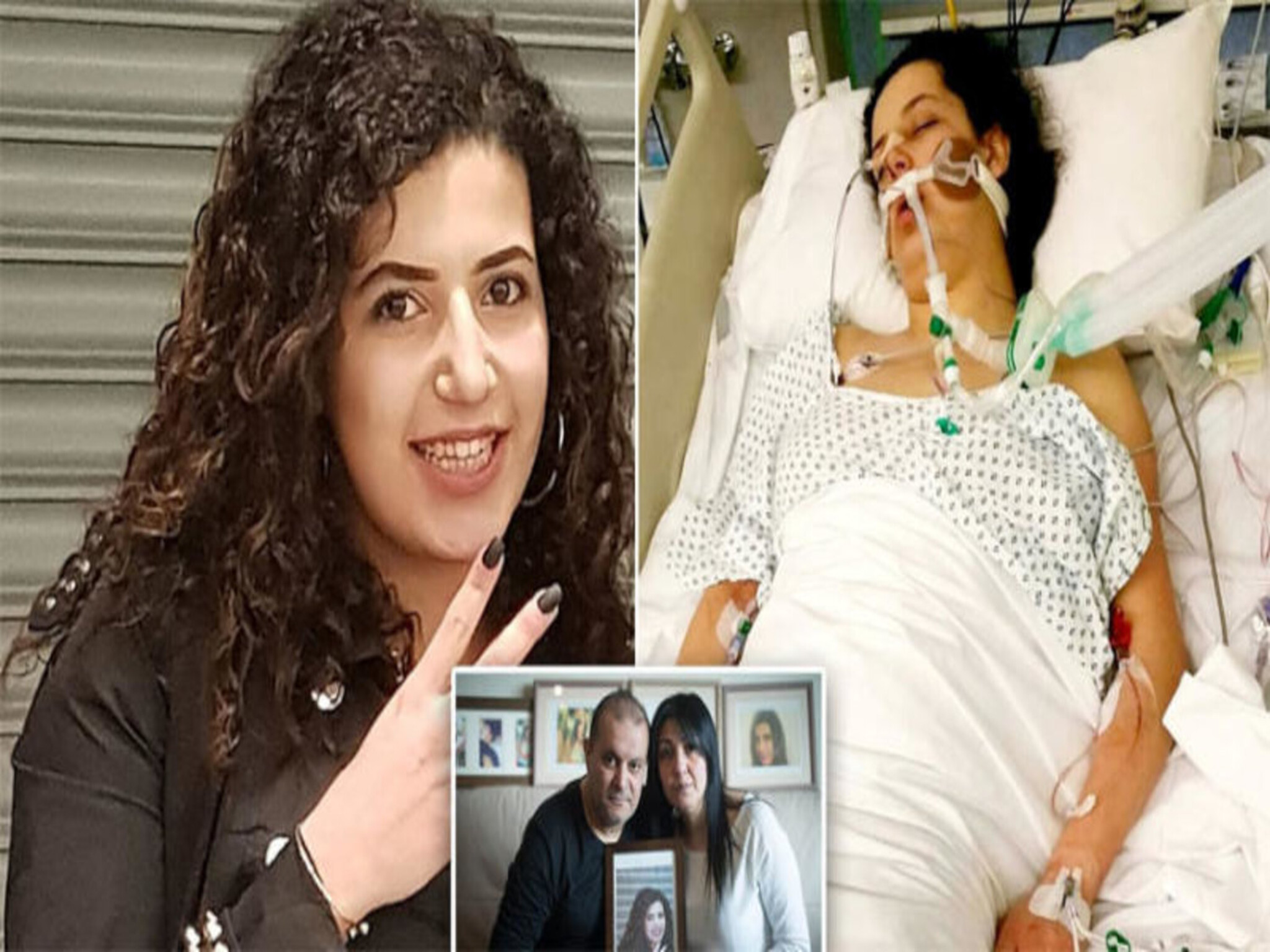 The cause of death of the Egyptian student Maryam was natural
