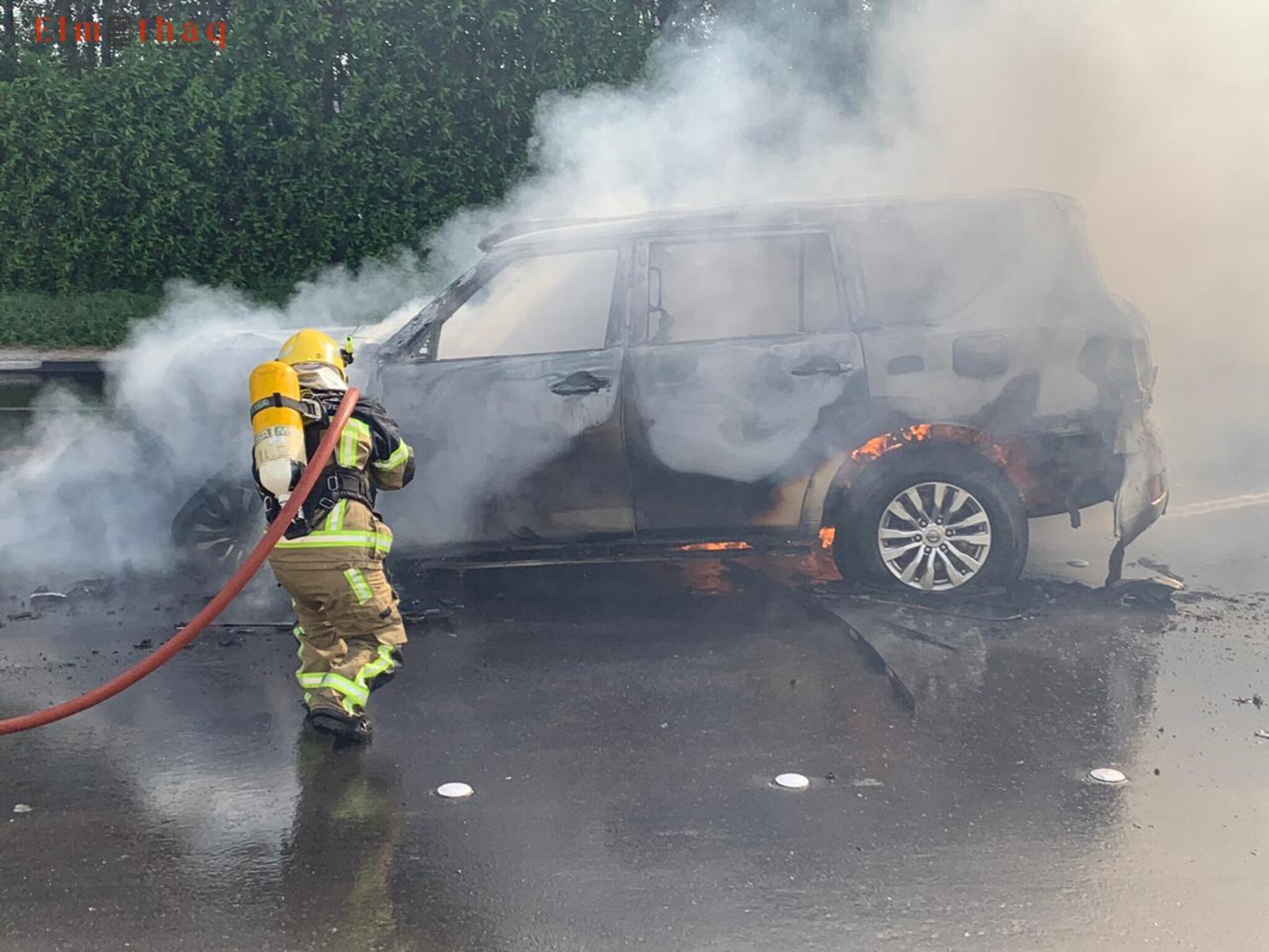 UAE cautions against six flammable materials in vehicles during summer