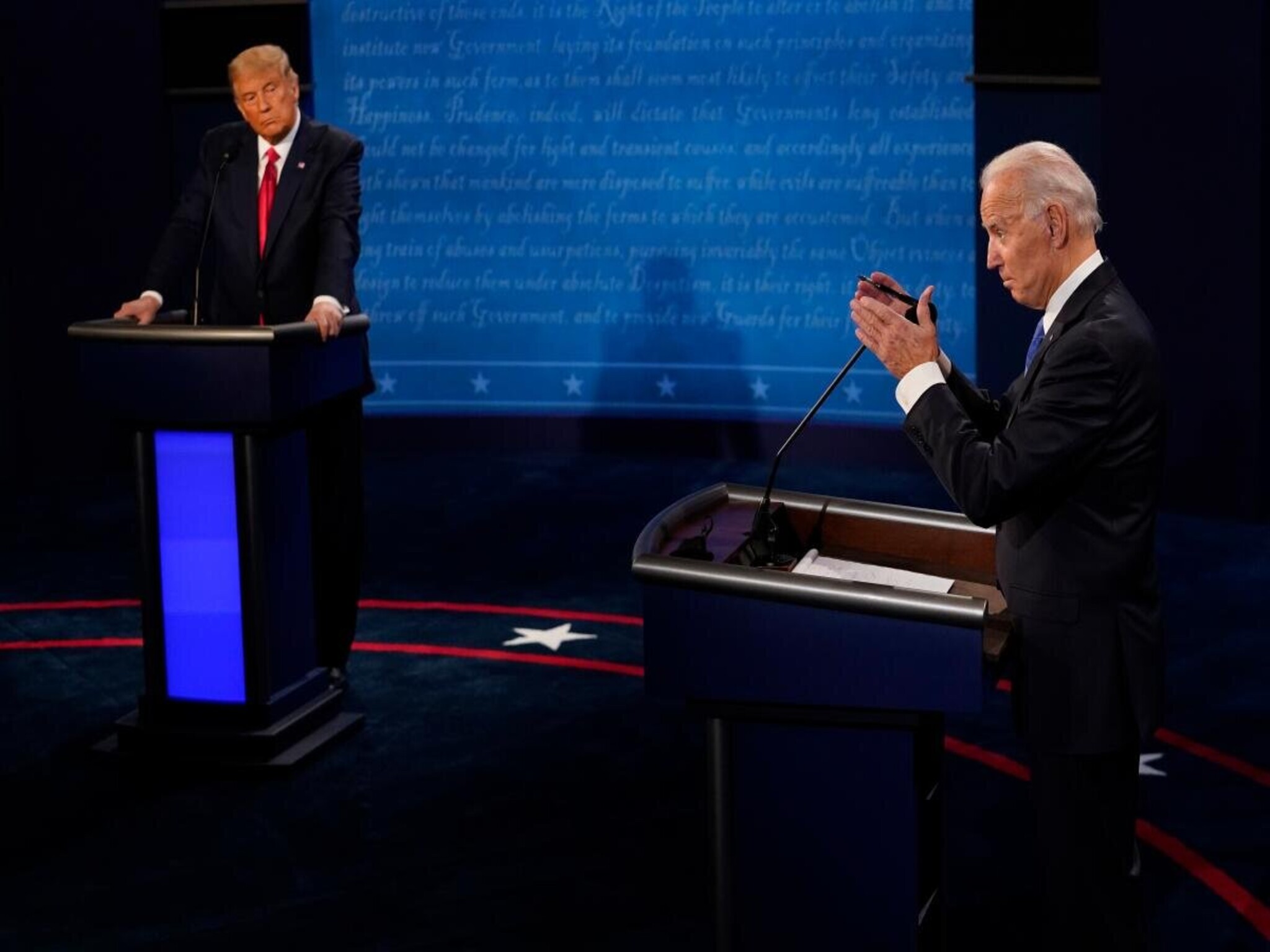 Americans intend to watch CNN debate between Biden and Trump majority.