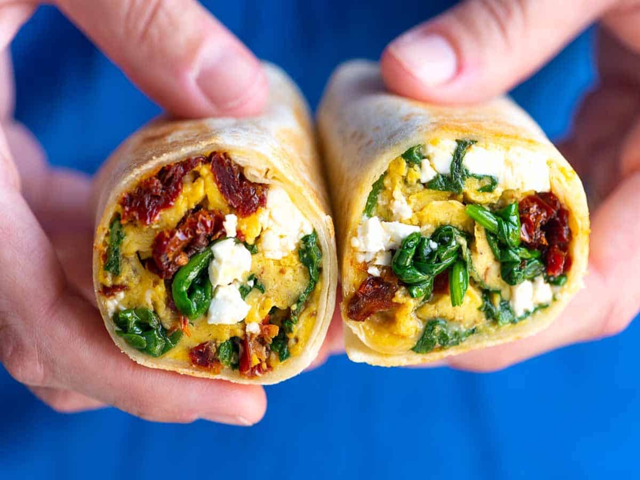 Quick and Simple Breakfast Burrito Recipe