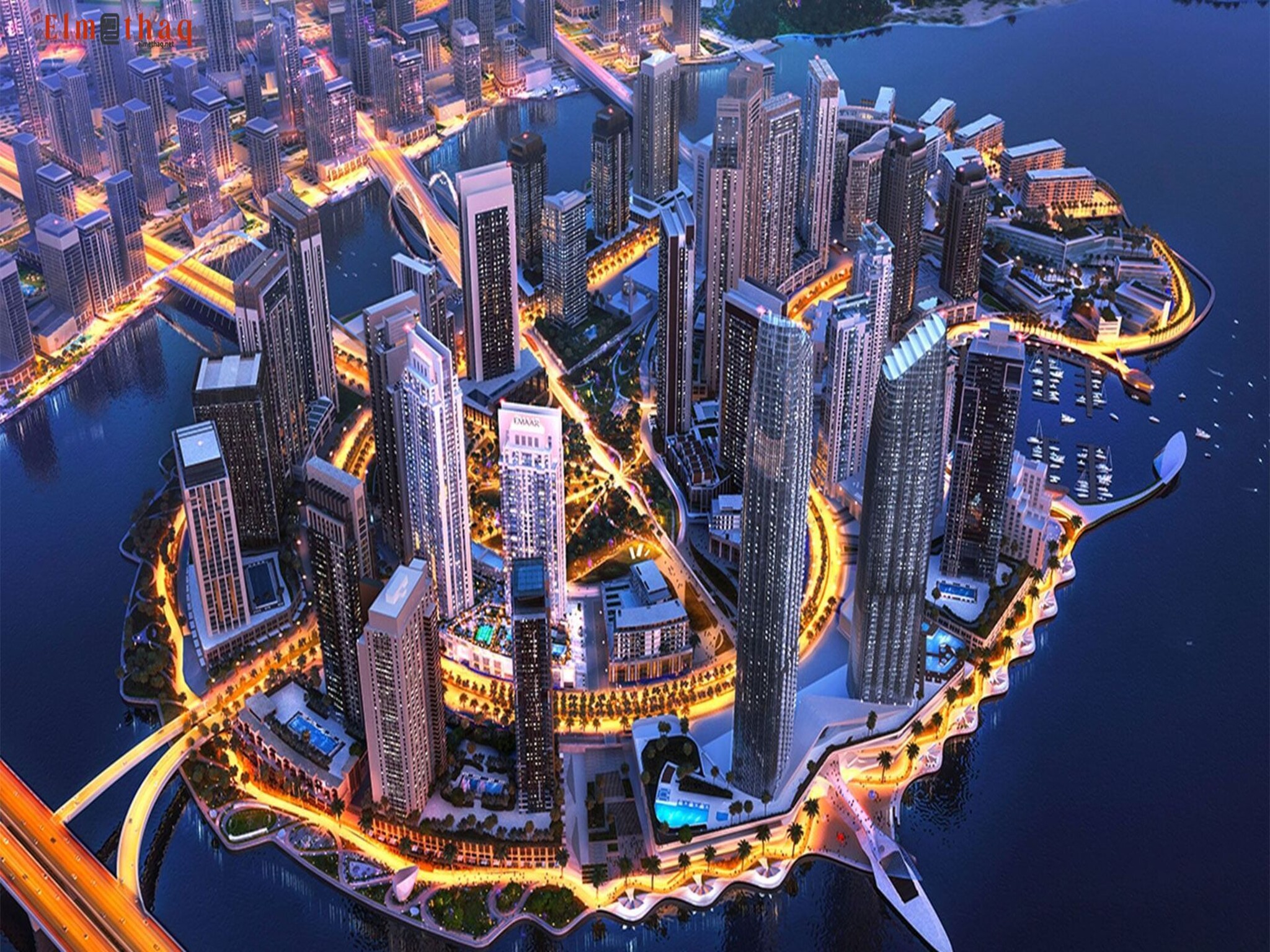 Dubai awards contract for entrances and exits to Dubai Harbor area project