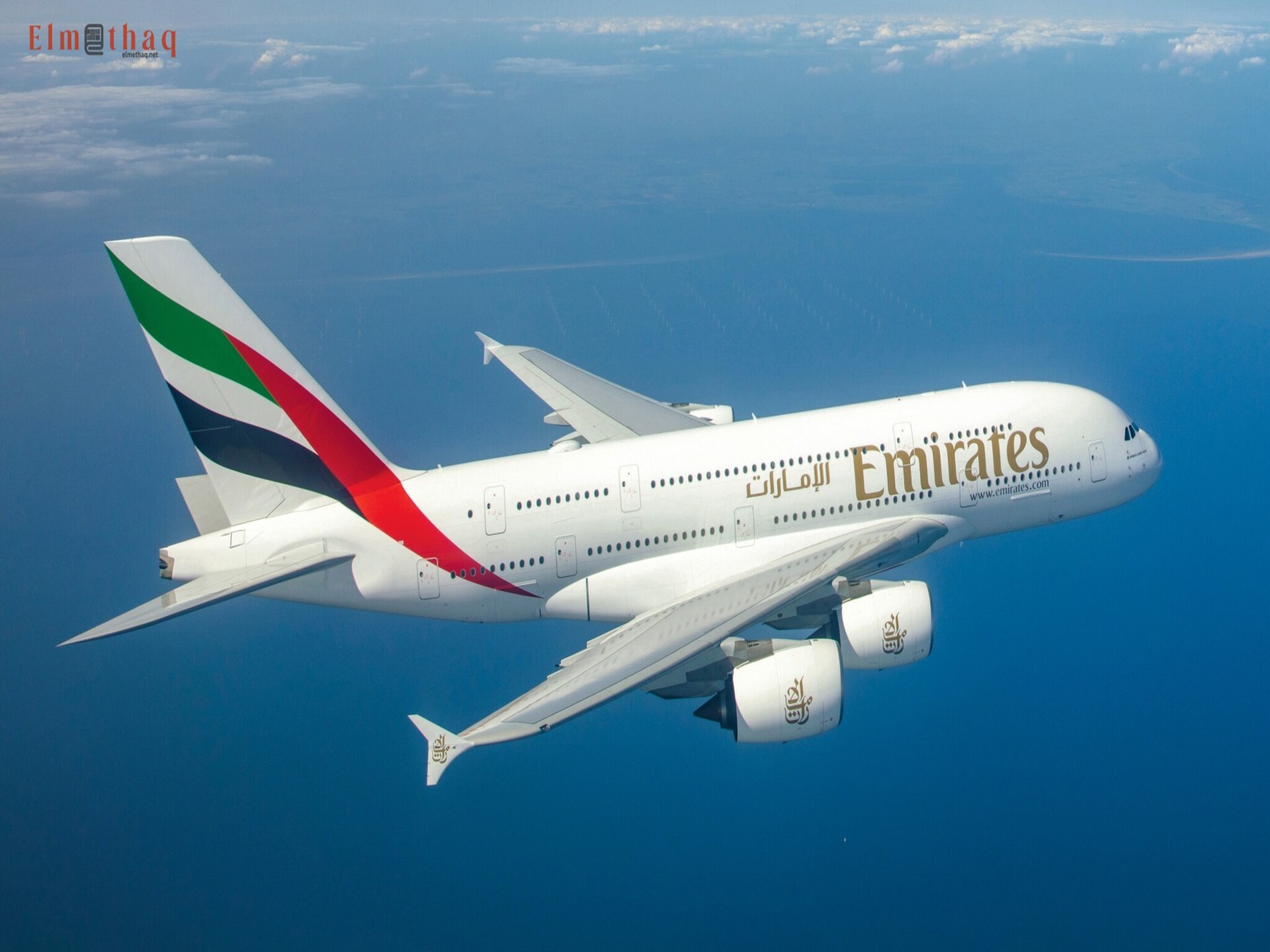 Emirates Airlines reveals strides in reducing carbon emissions