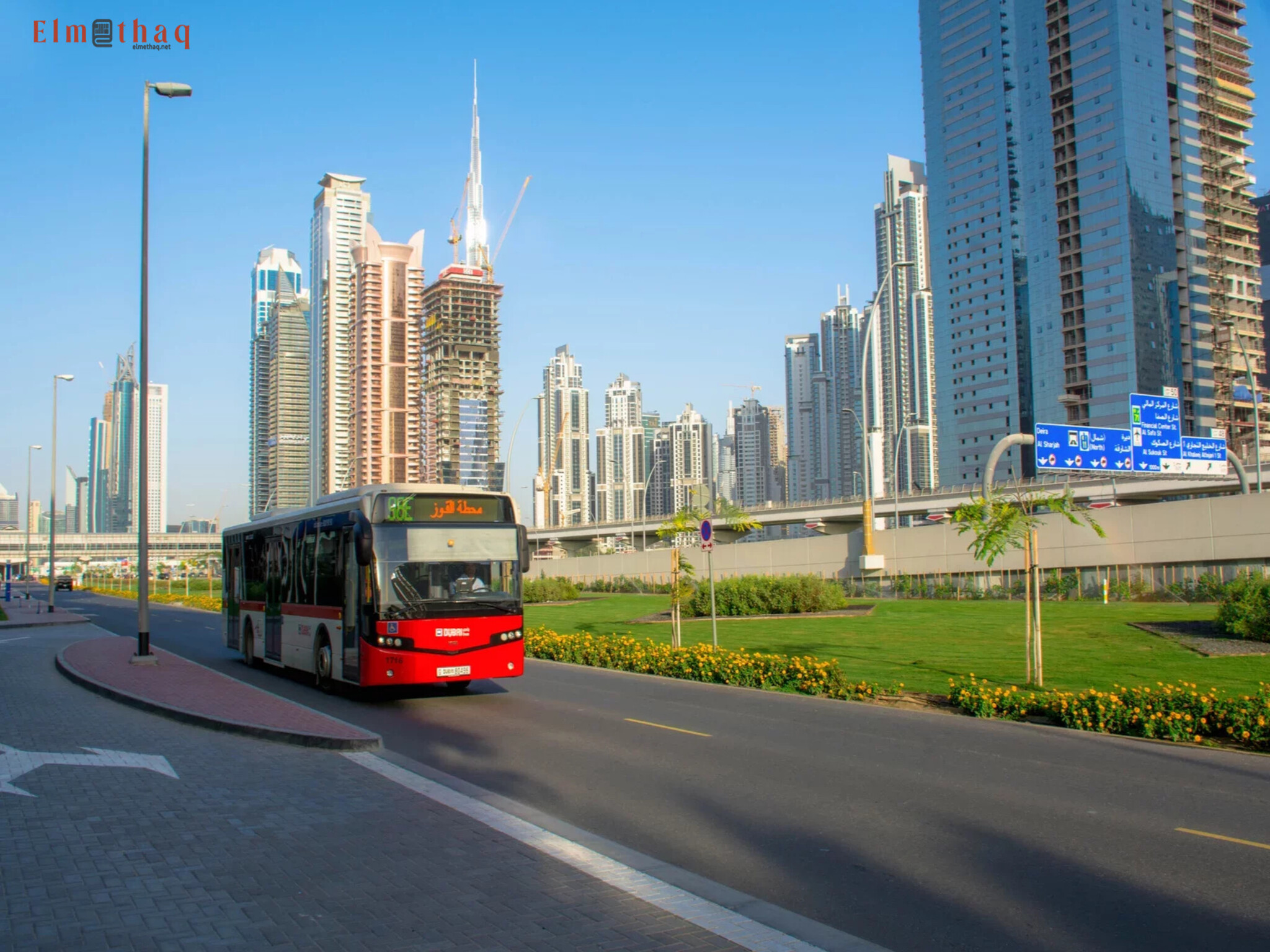 Dubai reveals plan for public transport to be carbon-neutral by 2050