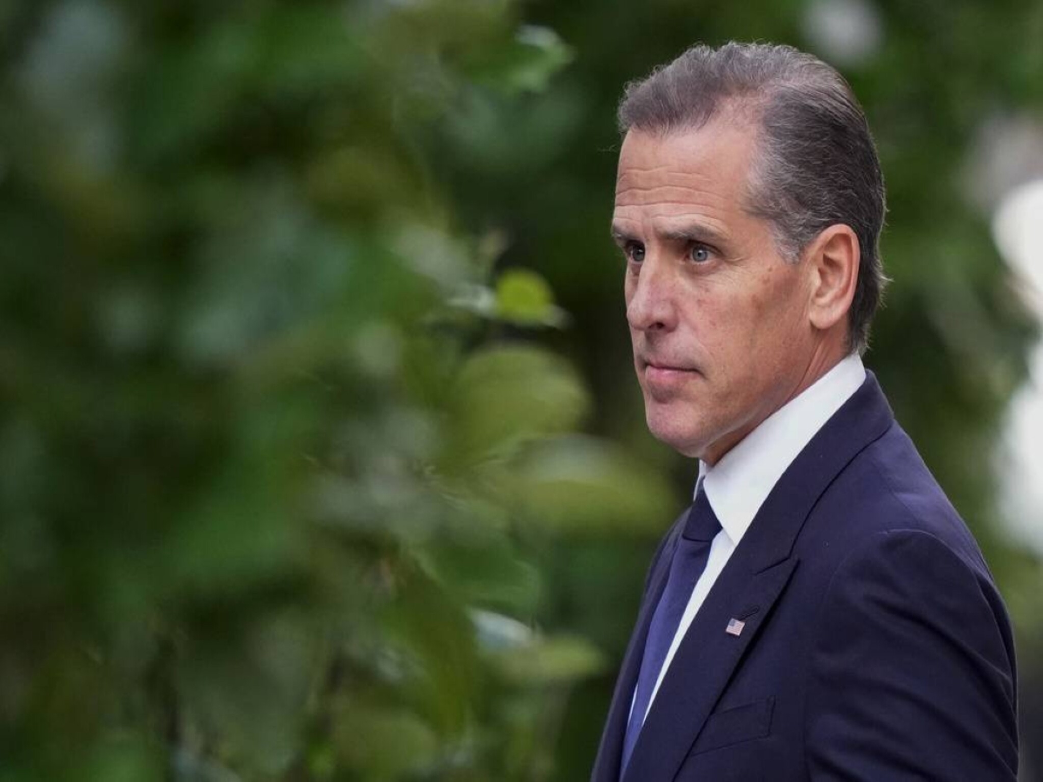 Hunter Biden's ex-wife and family members appear in court on gun trial