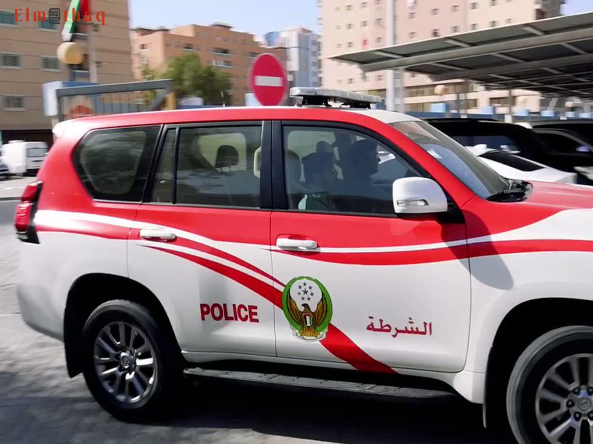 UAE Police cautions against swerving to ensure safety and avoid this penalty